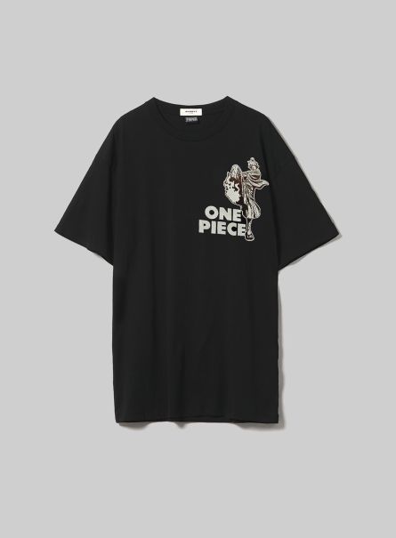 Bk3 Black Charcoal Men T-Shirt One Piece / Alcott T-Shirt