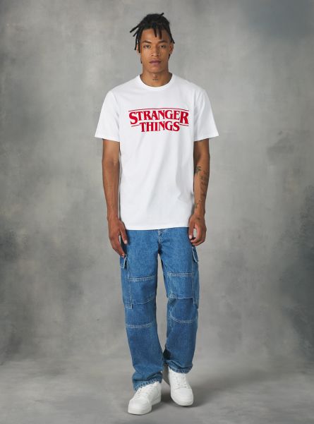 Wh3 White Men Stranger Things / Alcott T-Shirt T-Shirt