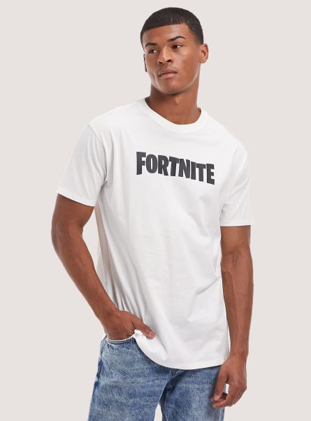 T-Shirt Men C0020 Off White Fortnite / Alcott T-Shirt