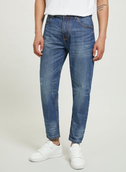 Men Azure Jeans Alcott