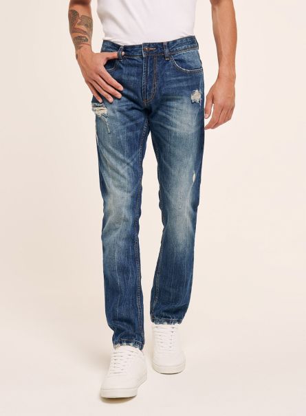 Jeans Slim Fit Azure Men Jeans