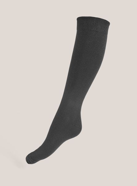 Men Gy3 Grey Light Set Of 3 Plain Coloured Socks Underwear