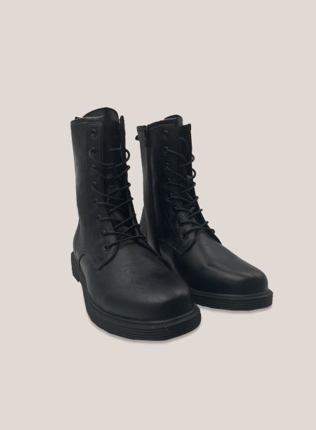 Alcott Men Bk1 Black Shoes