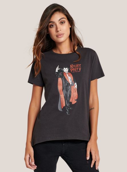 Black Monsters / Alcott T-Shirt T-Shirt Women