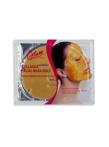 Unique Beauty Gold Face Mask Women