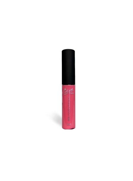 Liquid Lipstick Beauty Women Pink Fluo