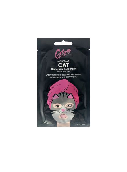 Women Face Mask Cat Beauty Unique