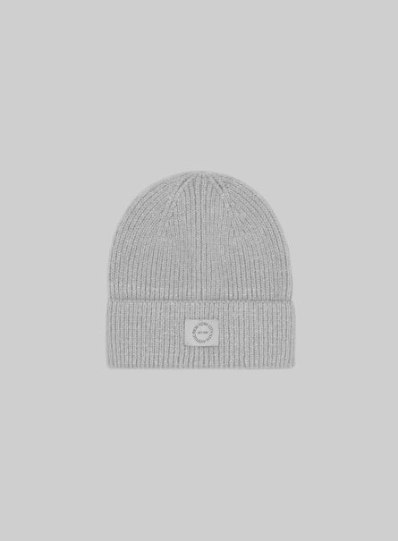 Women Mgy3 Grey Mel Light Soft Touch Hat With Patch Hats