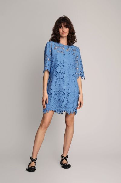 Munthe Dresses Lisol-Dress-Blue Women