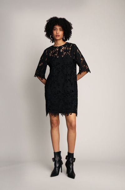Lisol-Dress-Black Munthe Dresses Women