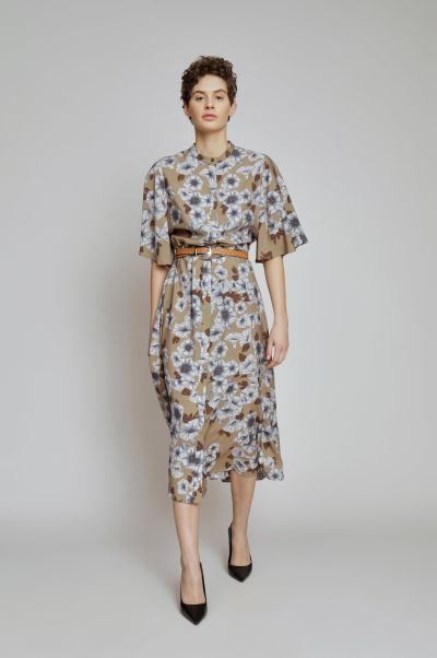 Uanta-Dress-Creme Dresses Munthe Women
