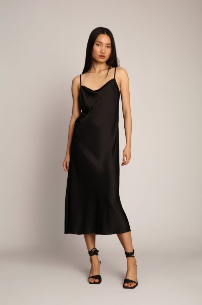 Munthe Babyloma-Dress-Black Dresses Women