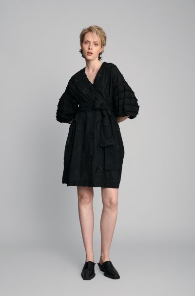 Munthe Equiped-Dress-Black Women Dresses