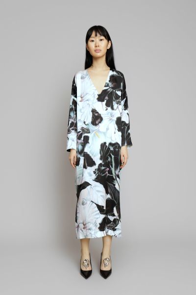 Dresses Munthe Women Elloise-Dress-Ivory