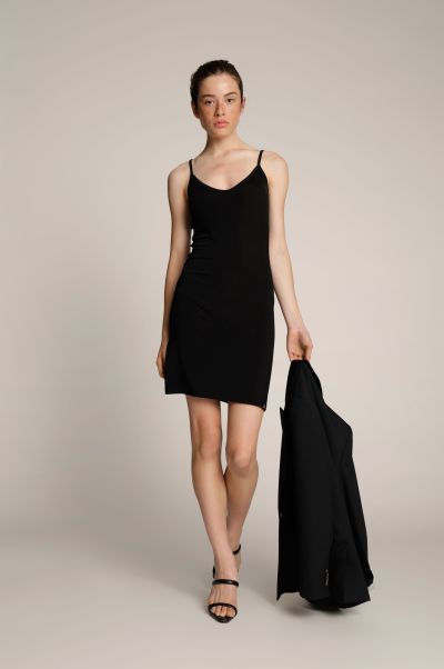 Dresses Munthe Women Sweetheart-Dress-Black