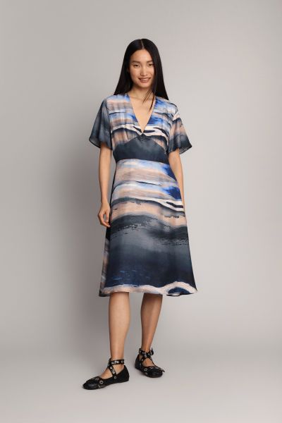 Dresses Women Leone-Dress-Blue Munthe