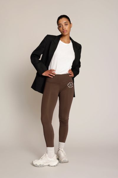 Sandy-Jersey-Mocca Munthe Pants & Shorts Women