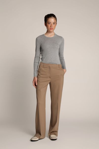 Lutest-Top-Grey Women Munthe Shirts & Blouses