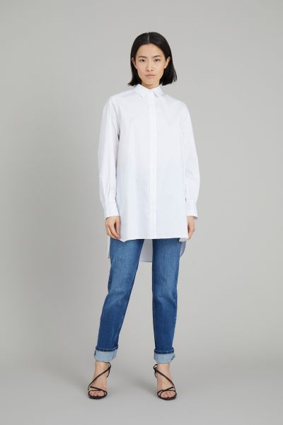 Munthe Shirts & Blouses Women Hollia-Top-White