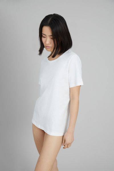 Munthe Julianco-T-Shirt-White Women T-Shirts