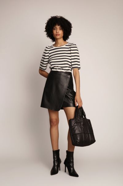 Skirts Expandra-Skirt-Black Munthe Women