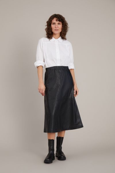 Zeine-Skirt-Black Skirts Women Munthe