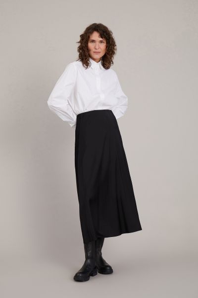 Women Skirts Babe-Skirt-Black Munthe