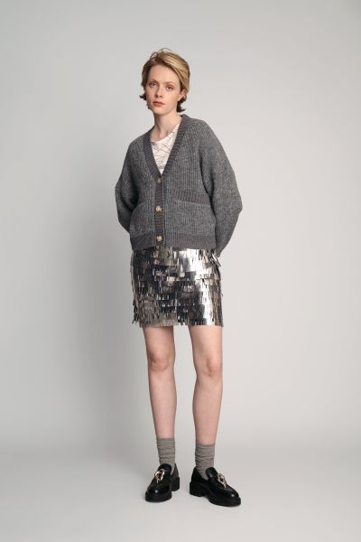 Munthe Knitwear Elma-Knit-Grey Women