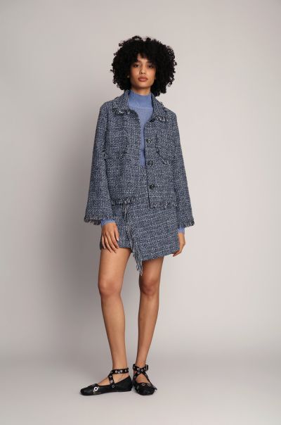 Women Jackets & Blazers Lugarzo-Outerwear-Indigo Munthe