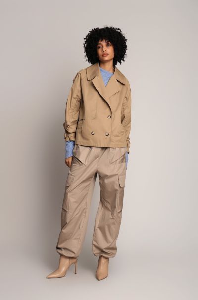 Women Lizbeth-Outerwear-Camel Jackets & Blazers Munthe