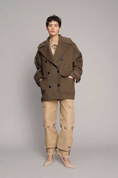 Women Munthe Epoca-Outerwear-Camel Jackets & Blazers