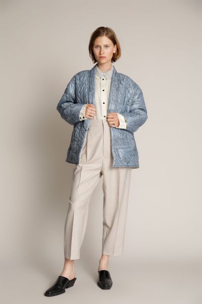 Emu-Outerwear-Blue Jackets & Blazers Women Munthe