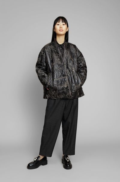 Munthe Women Jackets & Blazers Emu-Outerwear-Black