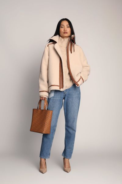 Women Jackets & Blazers Edder-Outerwear-Creme Munthe