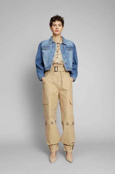 Munthe Eboney-Outerwear-Indigo Women Jackets & Blazers