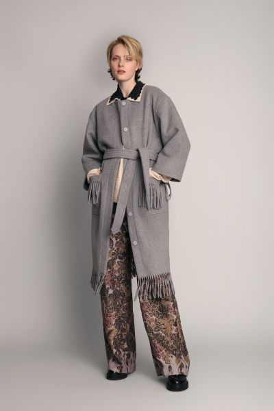 Munthe Cocoli-Outerwear-Grey Jackets & Blazers Women